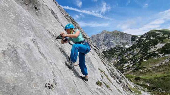 Bericht Laufener Hütte Kontrolle Klettergarten | © DAV Laufen