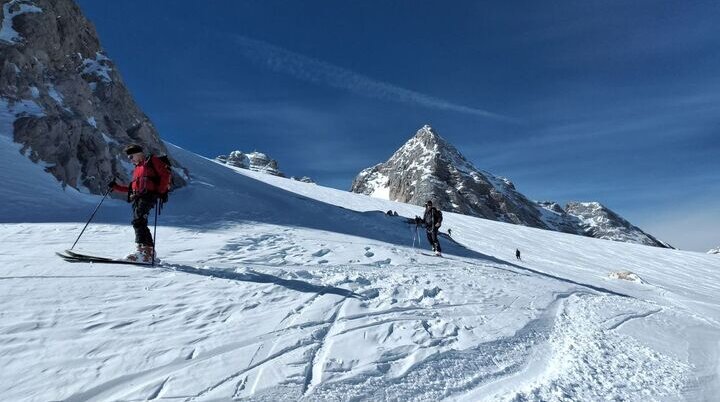 Dachsteinüberquerung | © DAV Laufen