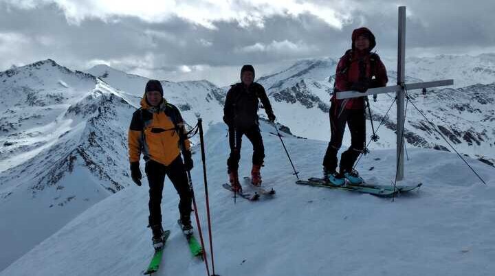 Skitour auf das Schöderhorn | © DAV Laufen