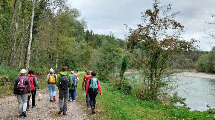 Auf Kapellen- und Marterlsuche im Laufener Gebiet | © DAV Laufen