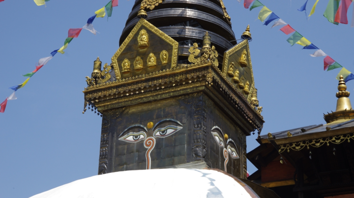 Nepal-Himalaya-Garten bei Wiesent | © DAV Laufen