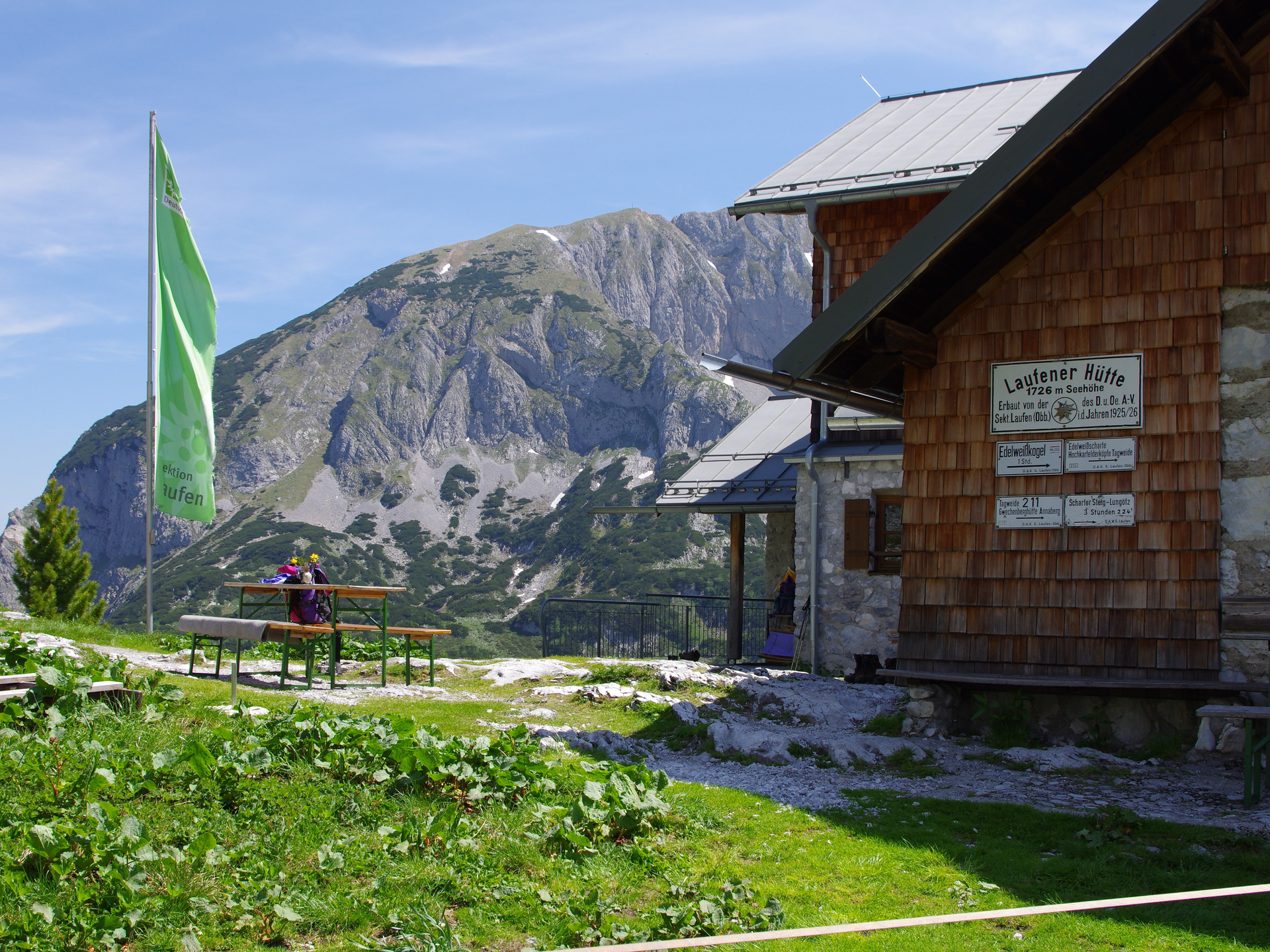 Laufener Hütte | © DAV Laufen